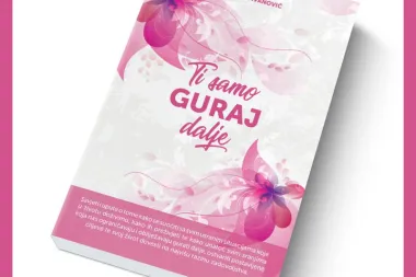 Darujemo knjigu 'Ti samo GURAJ dalje'