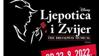 Kazalište Komedija s ponosom najavljuje: Jedan od najvećih Disneyjevih hitova, mjuzikl 'Ljepotica i zvijer'