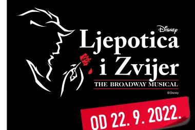 Kazalište Komedija s ponosom najavljuje: Jedan od najvećih Disneyjevih hitova, mjuzikl 'Ljepotica i zvijer'