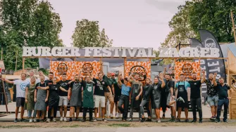 Počeo je Zagreb Burger festival i veći je no ikad prije