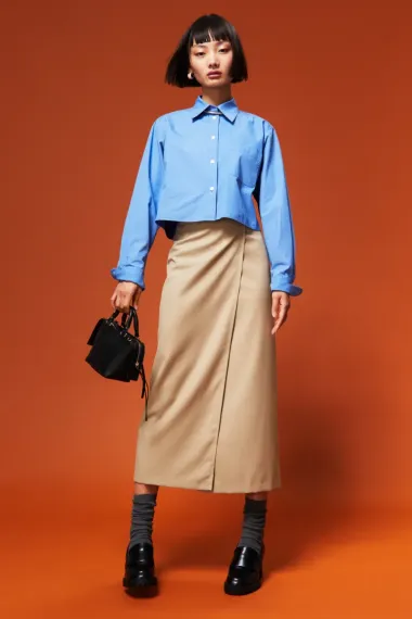 Suknje ćemo nositi i u hladnijim danima - imamo stylish ideje kako ih kombinirati