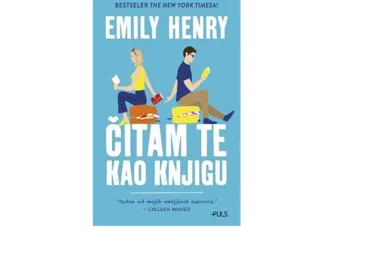 Darujemo feel good 'ljubić' 'Čitam te kao knjigu'