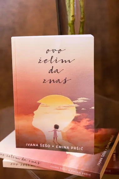 Ivana Šešo i Emina Pršić predstavile novu knjigu za djecu i mlade