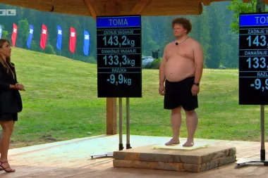 Najbolji rezultat prvog vaganja u sezoni ima Toma koji je izgubio fantastičnih 9,9 kilograma!