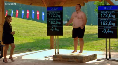 Najbolji rezultat prvog vaganja u sezoni ima Toma koji je izgubio fantastičnih 9,9 kilograma!