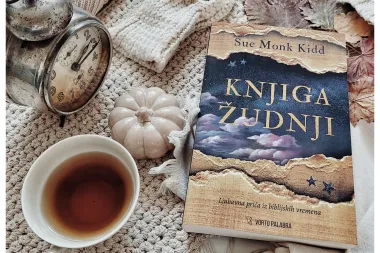U listopadu čitamo prekrasnu ljubavnu priču iz biblijskih vremena 'Knjiga žudnji'
