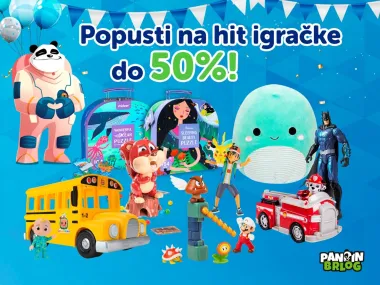 Proslavi s Pandinim brlogom i preduhitri gužve