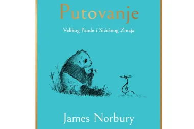 'Putovanje Velikog Pande i Sićušnog Zmaja' – nastavak megabestselera Veliki Panda i Sićušni Zmaj