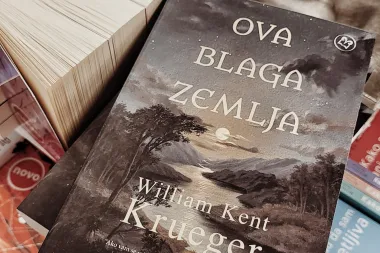 Ako vam se svidjela 'Djevojka iz močvare', onda je roman 'Ova blaga zemlja' idealan izbor za jesensko čitanje