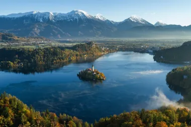 Ostavit će te bez daha: Pet mjesta u Sloveniji idealna za jesenski izlet