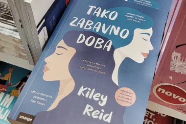 Darujemo knjigu 'Tako zabavno doba'