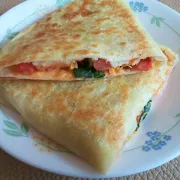 Kako se priprema ukusan recept za domaću quesadillu?