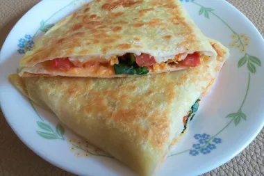 Kako se priprema ukusan recept za domaću quesadillu?