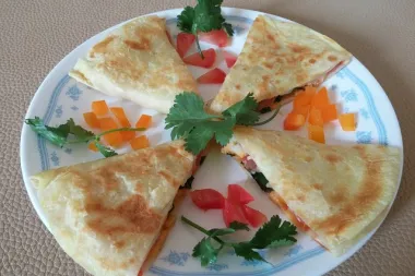 Kako se priprema umak za quesadillas?