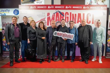 Marginalci pobrali ovacije publike uz veseli orkestar na opće iznenađenje svih okupljenih