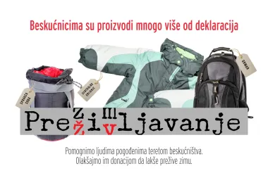 Prezimiti = preživjeti: Domaći beauty brend i Hrvatska mreža za beskućnike pokrenuli hvalevrijednu akciju