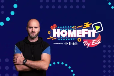 Ne propustite: Homefit by Edo, progresivni program vježbanja uživo koji će vas zdravo i brzo dovesti u formu života