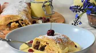 Recept za najbolju štrudlu od višanja u kojoj možete samo uživati