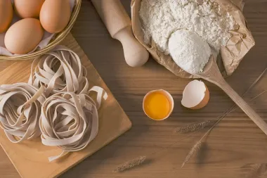 Kako se radi brza domaća tjestenina?