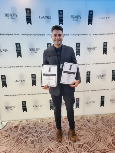 Ante Vrban trijumfirao na dodjeli International Property Awardsa u čak dvije kategorije