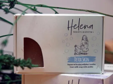 Helena je pokrenula vlastitu proizvodnju prirodnih sapuna i to od mlijeka slavonskih koza