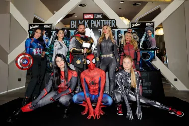 Marvelovi junaci dominirali na premijeri filma Black Panther: Wakanda zauvijek u CineStaru Arena IMAX