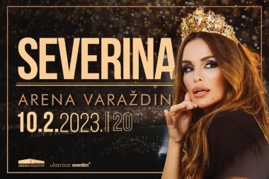 Severina se vraća pred varaždinsku publiku nakon 10 godina