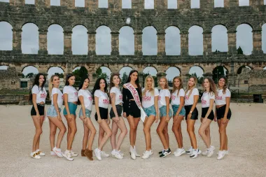 Rovinj - šampion turizma okrunjuje novu kraljicu Hrvatske