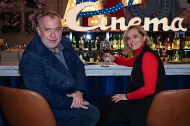 Pretpremijera filma 'The Menu' privukla poznata lica u Kaptol Boutique Cinema
