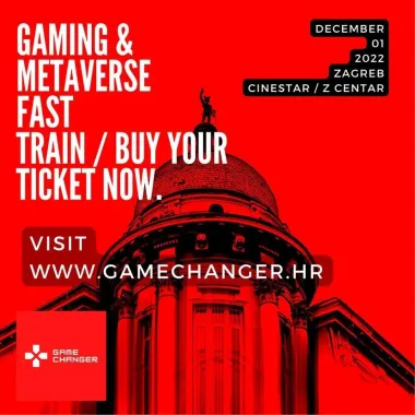 Prva regionalna gaming/web3 & metaverse konferencija u Hrvatskoj