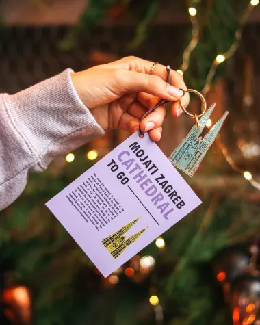 Ove godine domaći dizajneri osmislii su adventski kalendar inspiriran Zagrebom