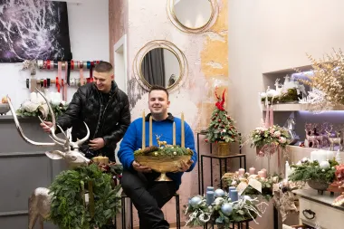 Kako su dva muškarca zaronila u 'svijet cvijeća i sreće'?