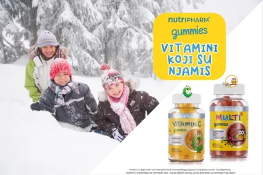 Vitaminski medvjedići za djecu koje neće odbiti ni jedno dijete