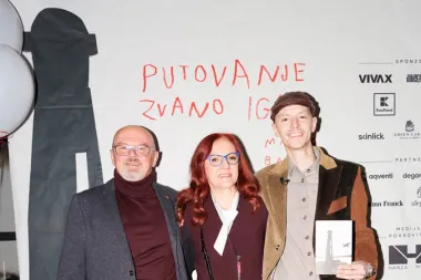 Svoju bolest pretvorio je u putovanje: U društvu najmilijih Marko Babić predstavio je svoju knjigu
