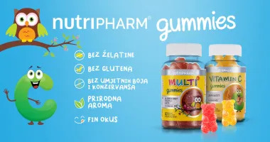 Vitaminski medvjedići za djecu koje neće odbiti ni jedno dijete