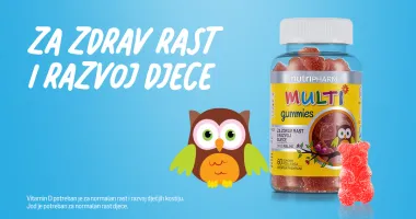 Vitaminski medvjedići za djecu koje neće odbiti ni jedno dijete