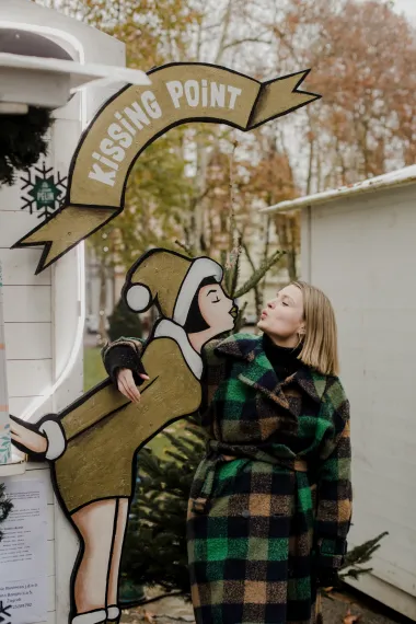 Na zagrebačku Adventu možeš pronaći i veganske fritule u boji