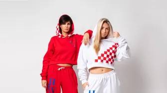 Leticija Kovač, kći Anice i Roberta, dizajnirala je navijačke trenirke