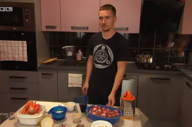 Jure je spustio ocjene zbog šutljivog domaćina i dekoracije, Kristijan zbog previše gljiva u juhi od gljiva