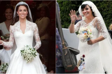 Kojoj stoji bolje? Ove slavne dame udale su se u sličnim vjenčanicama