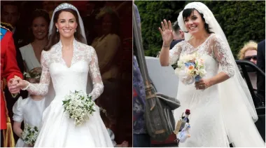 Kojoj stoji bolje? Ove slavne dame udale su se u sličnim vjenčanicama