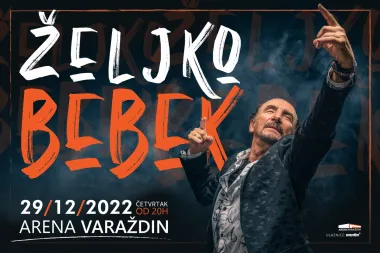 Pridružite se Željku Bebeku u Areni Varaždin i ispratite godinu na izmaku