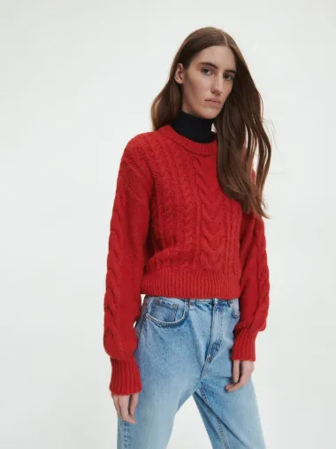 Crveno pletivo: 12 high street komada koji podižu svaki look