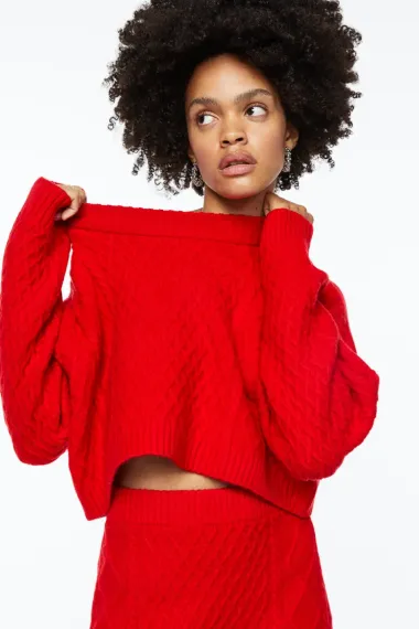 Crveno pletivo: 12 high street komada koji podižu svaki look