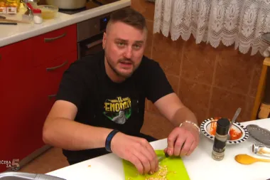 Svi su pohvalili domaćinov trud, no jela ih nisu posebno oduševila