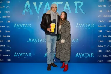U zagrebačkom kinu CineStar Arena IMAX® je sinoć održana premijera dugoočekivanog filma Jamesa Camerona 'Avatar: Put vode'