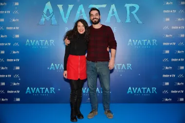 U zagrebačkom kinu CineStar Arena IMAX® je sinoć održana premijera dugoočekivanog filma Jamesa Camerona 'Avatar: Put vode'