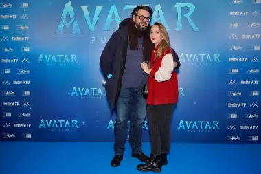 U zagrebačkom kinu CineStar Arena IMAX® je sinoć održana premijera dugoočekivanog filma Jamesa Camerona 'Avatar: Put vode'