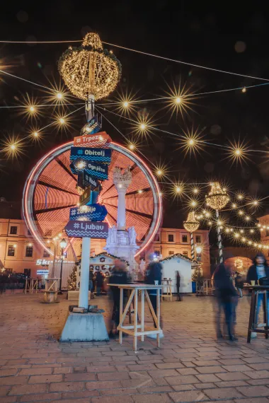 Najbržim putem do najljepšeg Adventa - Zračna luka Osijek nudi izravne letove iz čak šest gradova
