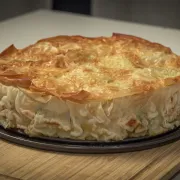Pita od lososa kao stvorena je za blagdane, a posebno za Badnjak